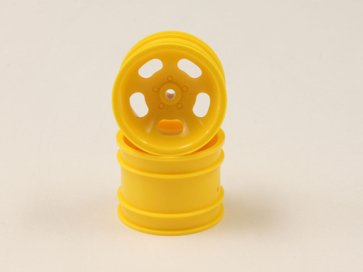 SCH004Y Rear Wheels Yellow 2pc (Beetle 2014)
