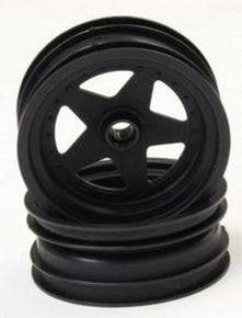 SCH005BK 2.2 Inch Front Wheel Black 2pc Scorpion 2014