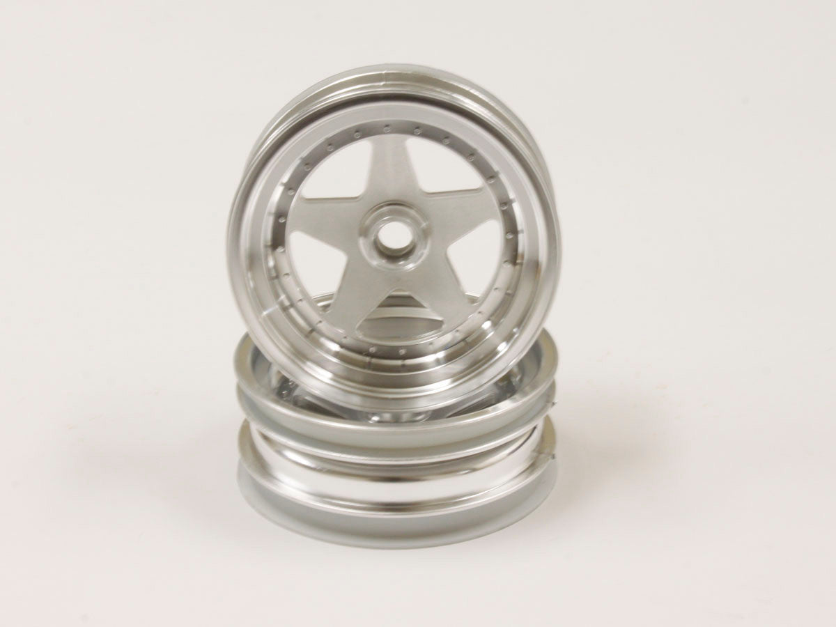 SCH005SC 2.2 Inch Front Wheel Satin Chrome 2pc Scorpion 2014