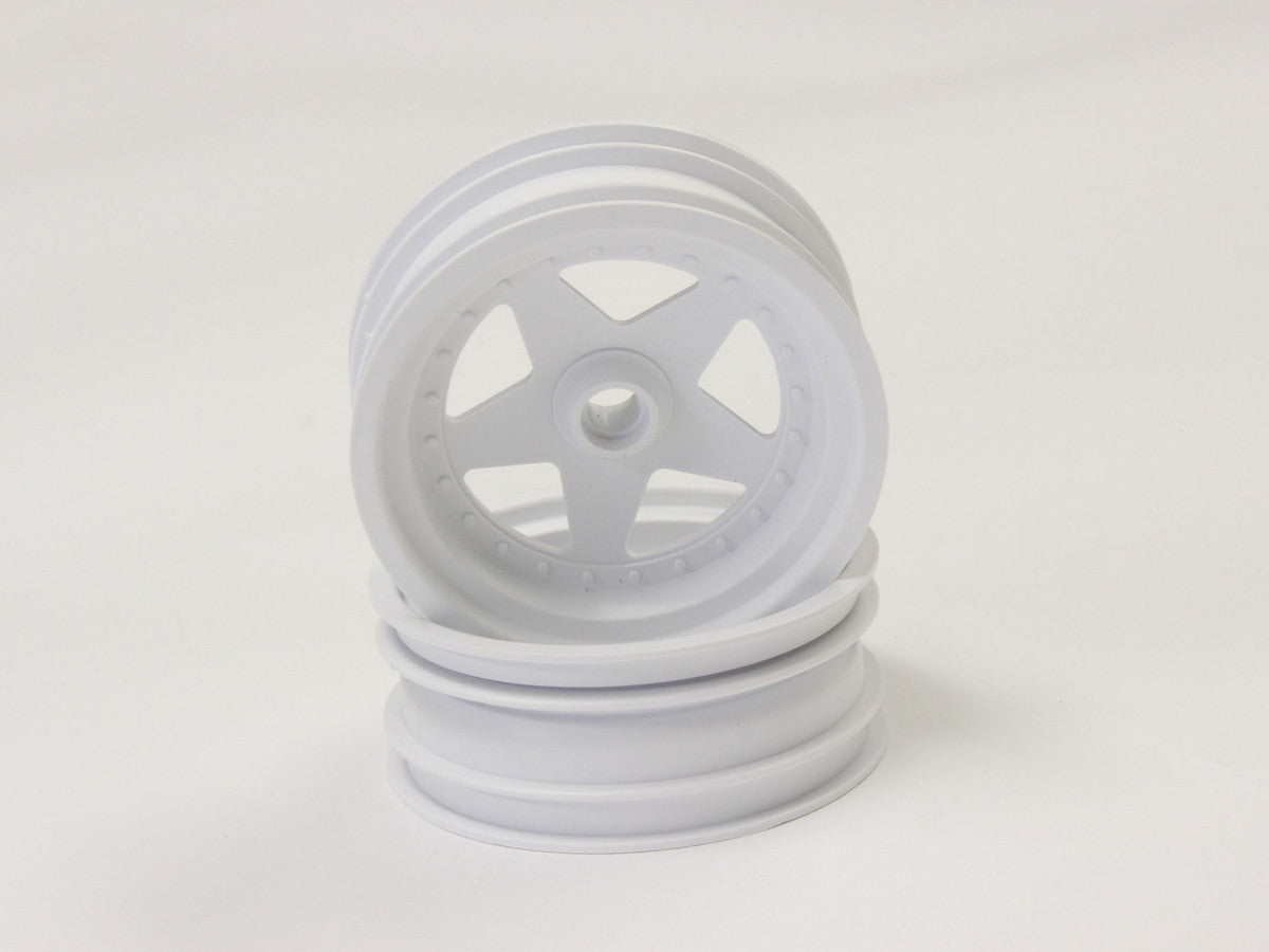 SCH005W 2.2 Inch Front Wheel White 2pc Scorpion 2014
