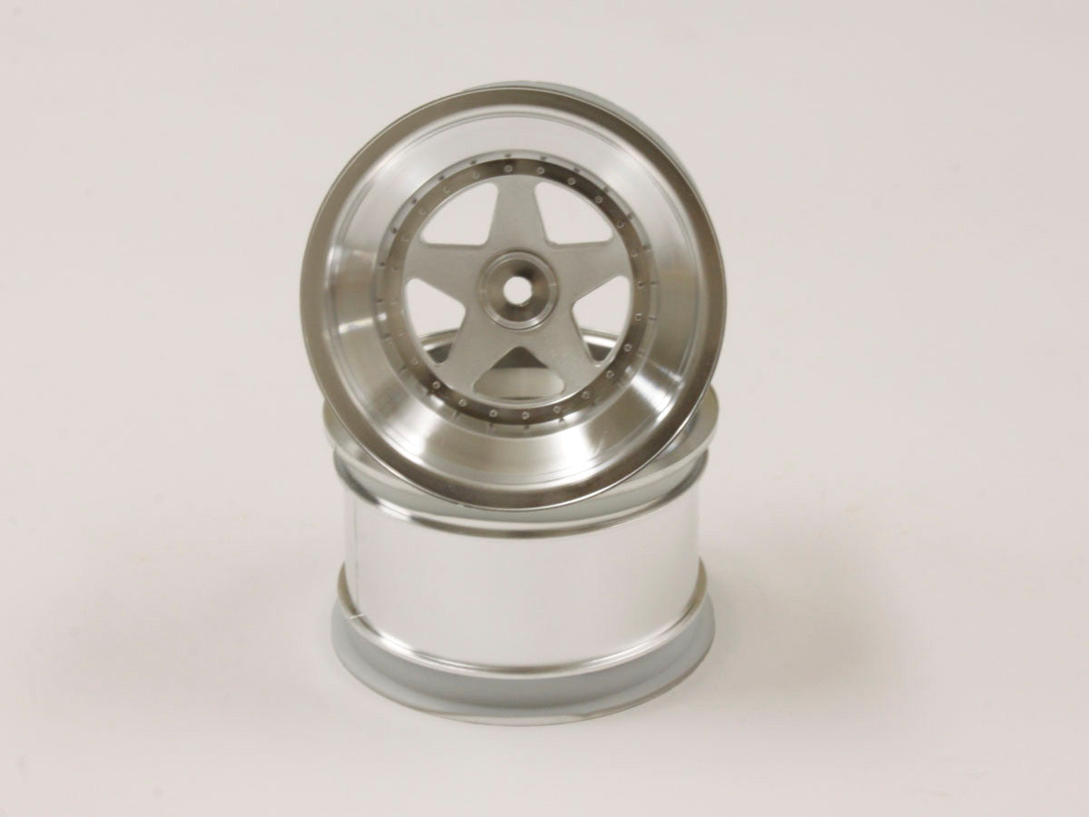 SCH006SCB 2.2 Inch Rear Wheel Satin Chrome 2pc Scorpion 2014