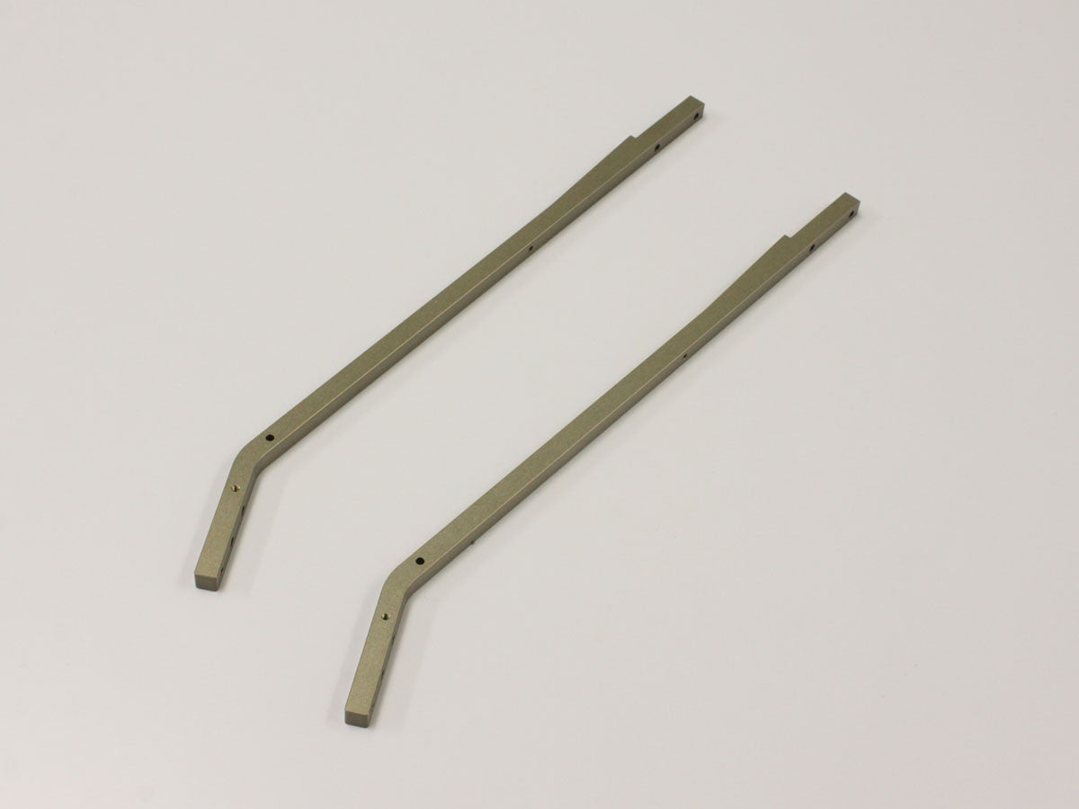 SCW001B Hard Main Chassis Rails (7075 / Scorpion 2014)