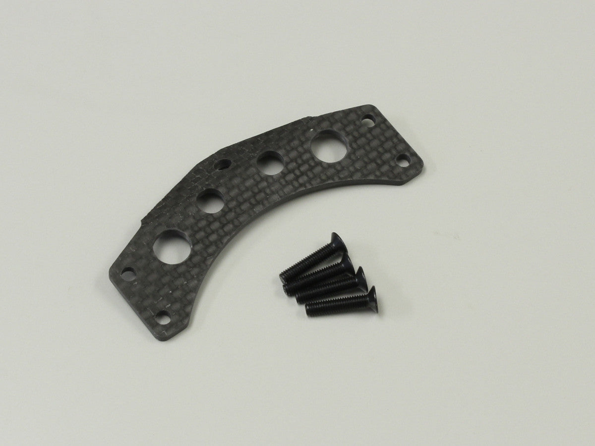 SCW004 Carbon Servo Saver Mount (Scorpion 2014)