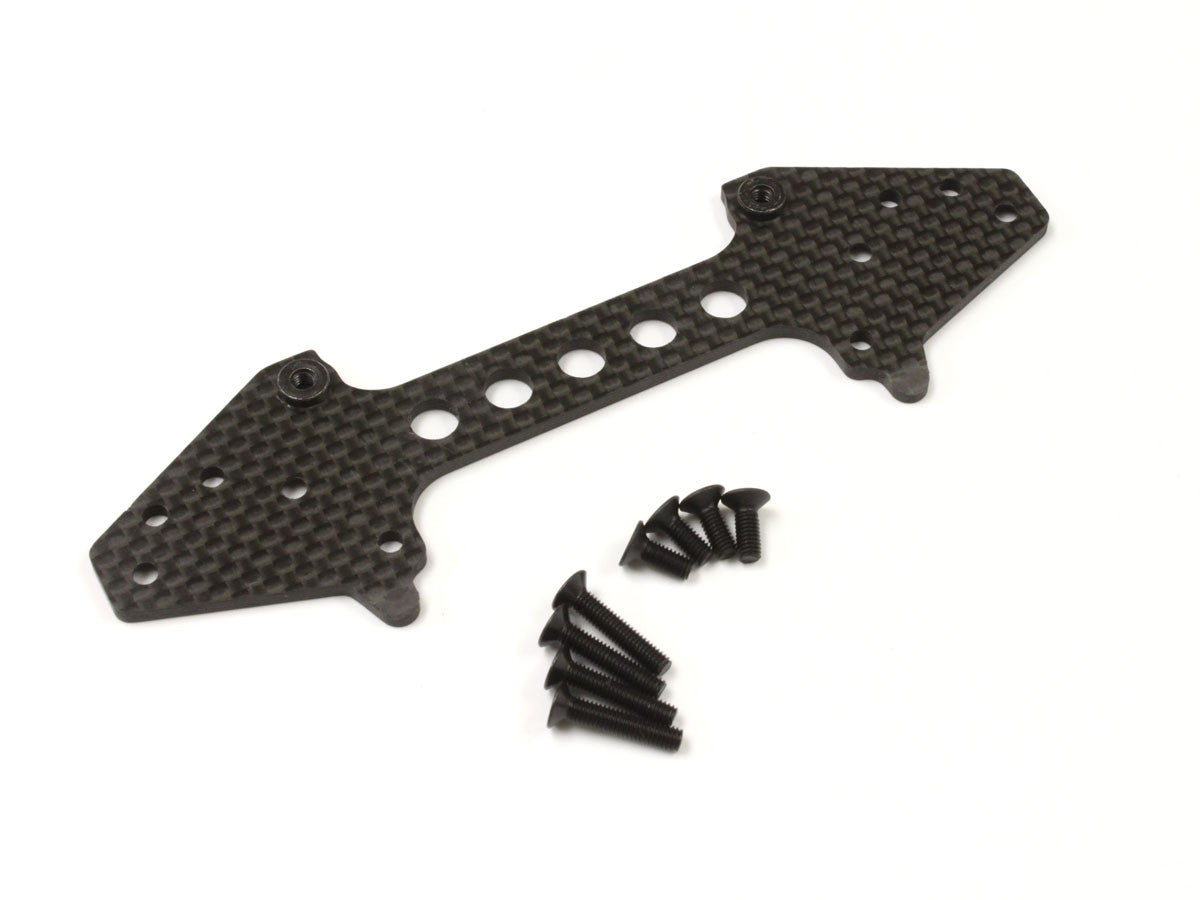 SCW005 Carbon Rear Suspension Plate (Scorpion 2014)