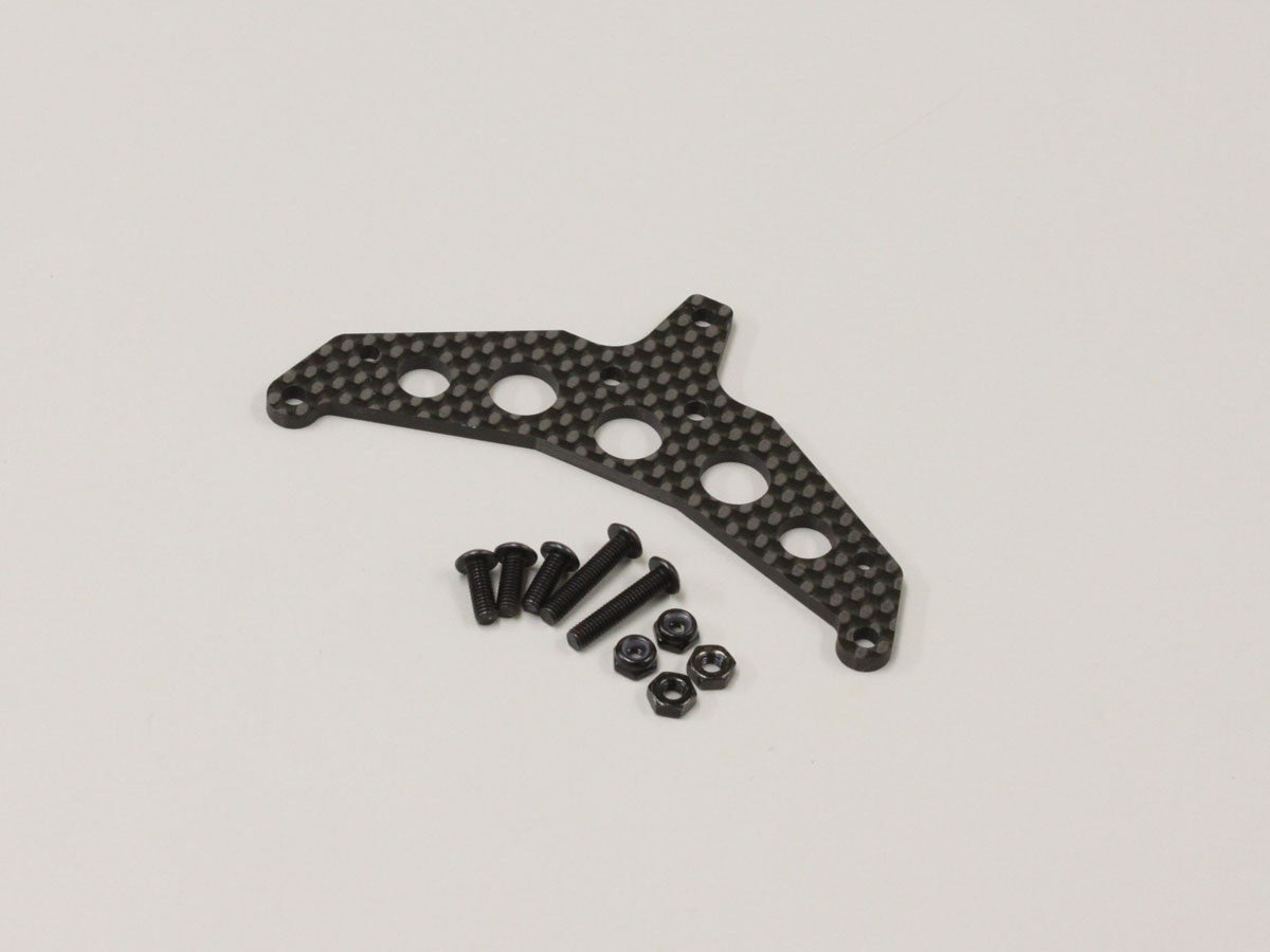 SCW006 Carbon Rear Damper Stay (Scorpion 2014)