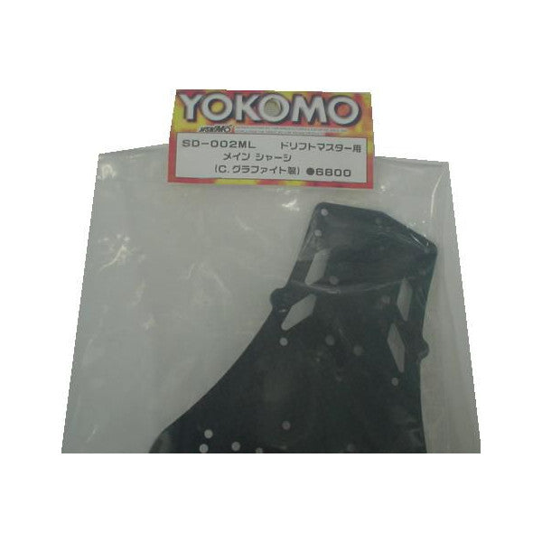 SD-002ML C-Graphite Drift Master Main Chassis