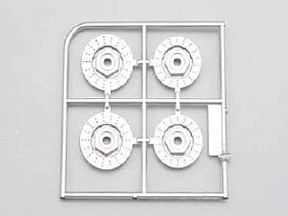 SD-011DC3A Yokomo Disc Wheel Hub