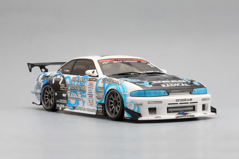 SD-1093BA 1093SPEED S14 Silvia Body (Sponsorless Decal)