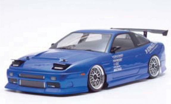 SD-180BSA 1/10th Scale Nissan 180SX Drift Body