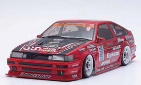1/10th Scale D1 Spec HAYASHI AE86 Levin Body Set