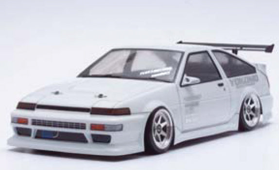 SD-AE86BSA 1/10th Scale Toyota AE86 Drift Body