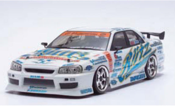 Yokomo 1/10th Scale D1 Spec BLITZ ER34 Drift Body