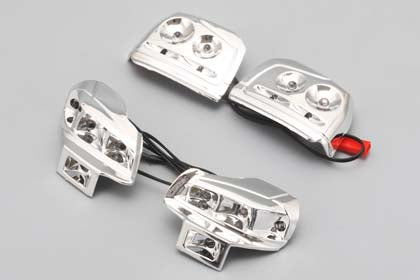 SD-BLDLS 12 LED Assembled Plastic Parts for BLITZ DUNLOP ER34