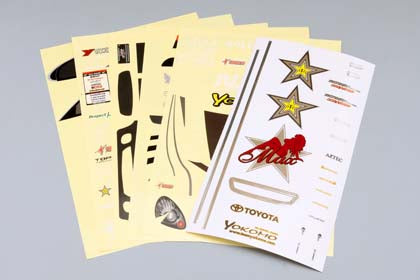 SD-BNAD Team BANDOH with NATS ARISTO Decal Set