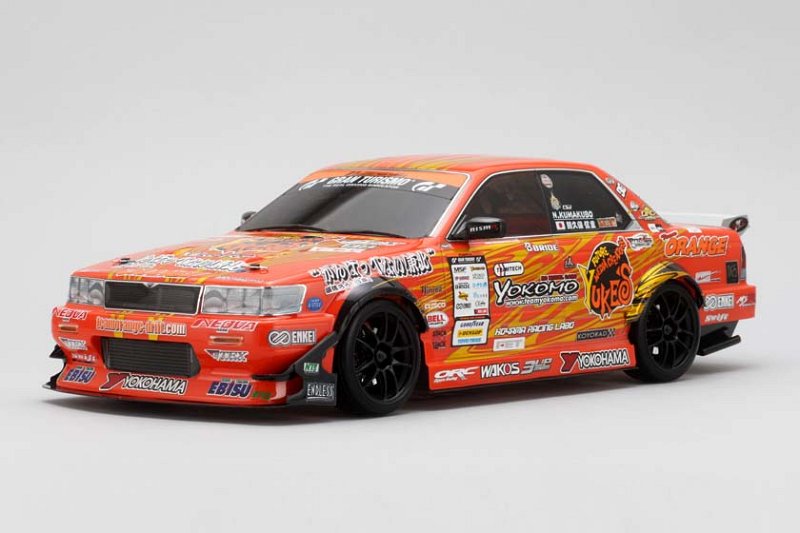 SD-C33B YUKES Team ORANGE C33 LAUREL (Sponsorless Decals)