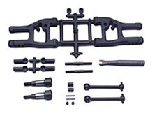 SHORT SUSPENSION ARM SET FOR DEEP OFFSET DRIFT WHEELS