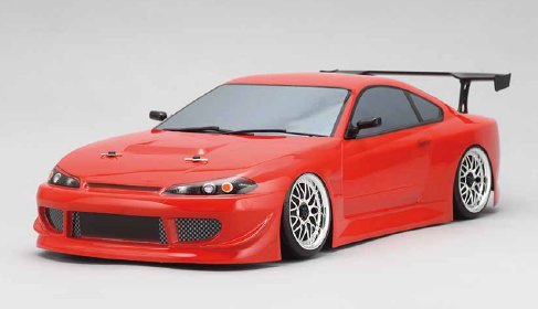SD-HKSB HKS Hiper Silvia S15 Sponsorless