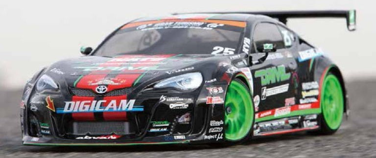 SD-M786BA DRIVE M7 ADVAN MAX ORIDO Racing 86 Body Set
