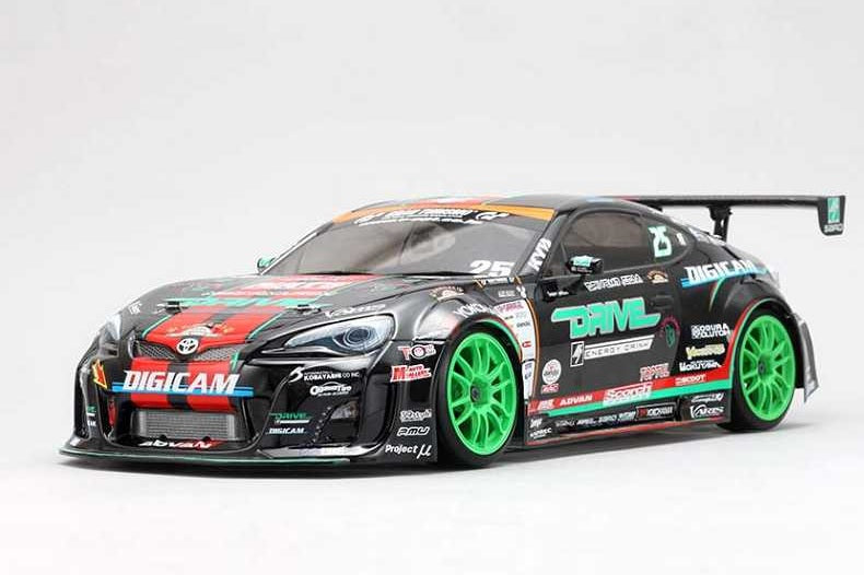 SD-M786SA DRIVE M7 ADVAN MAX ORIDO RACING 86 Body Set