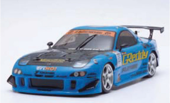 1/10th Scale D1 Spec AMEMIYA RX-7 Body Set