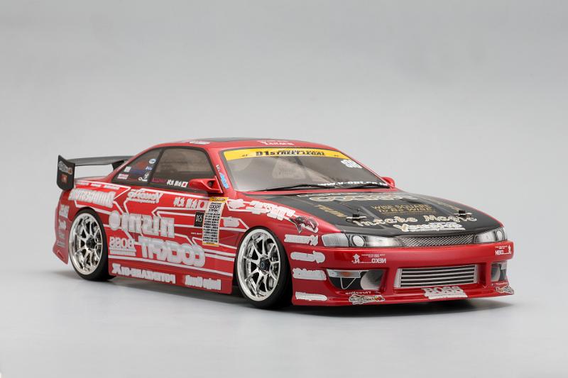 ヨコモ SD-S144B 460POWER S14ボディー シルビア - ホビーラジコン