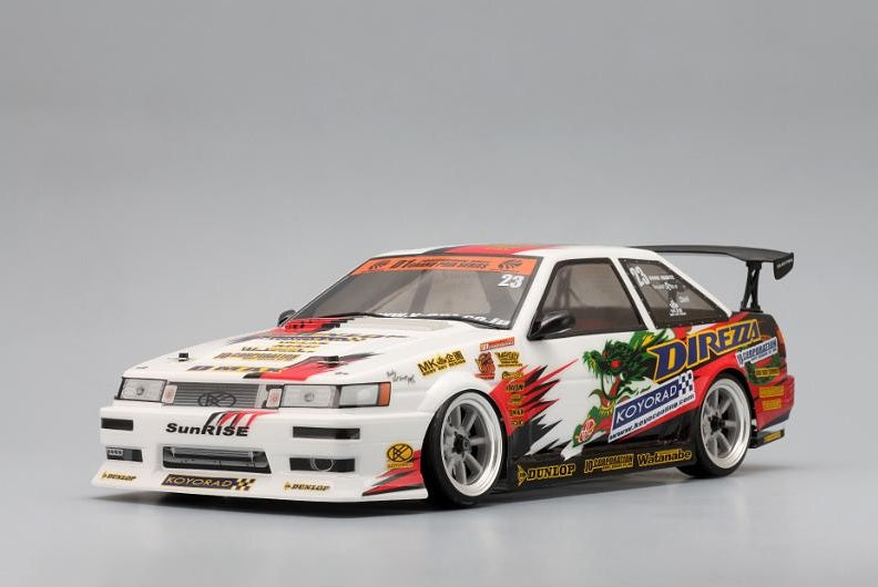 SD-SR86SA SunRISE/Marcury AE86 LEVIN Body Set