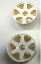 SDD-03WS Front Wheel S-FLEX (White)