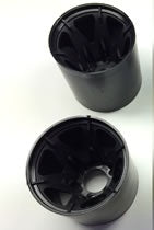 SDD-04BKS Rear Wheel S-FLEX (Black)