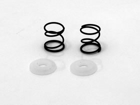 SDD-117Y Large Diameter Kingpin Spring (Yellow)