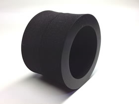 SDD-130E Front Rubber Sponge Tire 30 Type-E