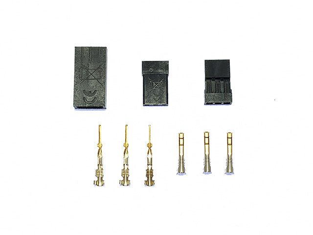 SGC-100 Servo Connector for SANWA (1Pair)