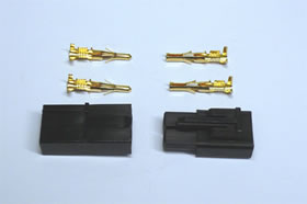 SGC-24 7.2V Tamiya Black Connector 1 pair
