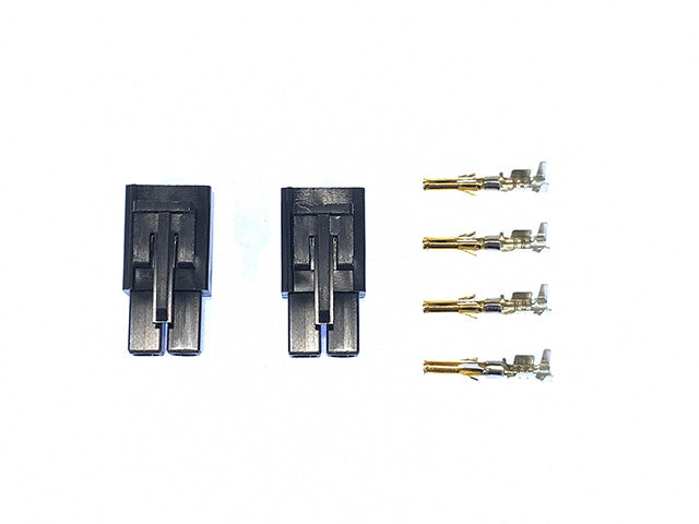 SGC-24M 7.2V Tamiya Black Connector(Male/2pcs)