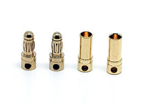 SGC-35 3.5mm Gold Connector Set