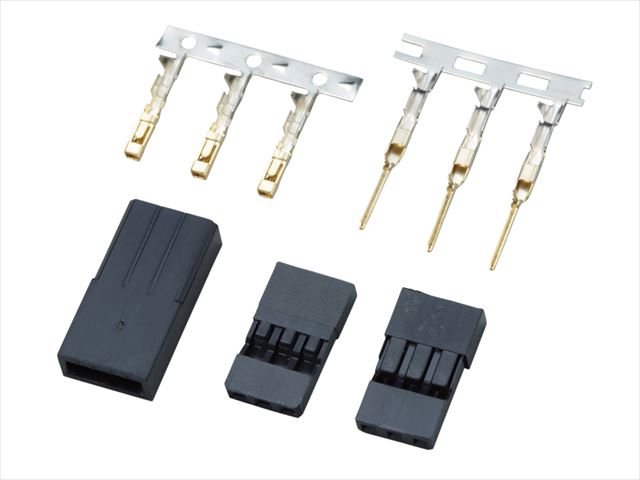 SGC-47 Servo connector (Sanwa & JR) 1 pair