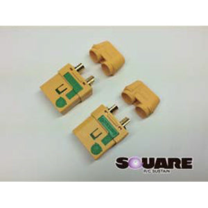 SGC-63F Large Anti-Spark Connector XT-90S (Female 2 pair)