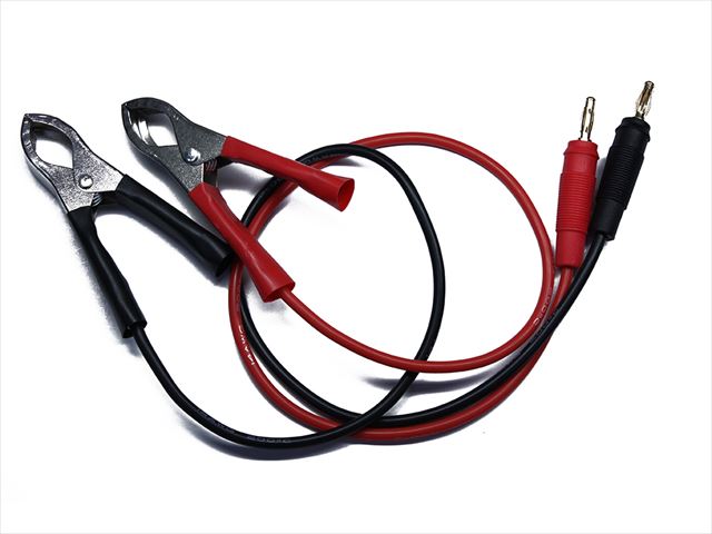 SGC-75 Medium size clip & 4 mm banana plugs Lead 400 mm