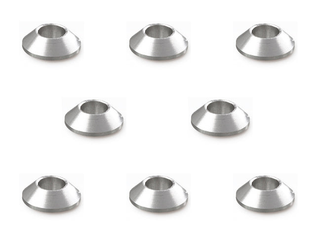 SGE-108S Aluminum M3 taper Collars (silver)