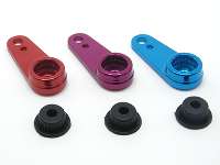 SGE-22TB Aluminium Servo Horn A Tamiya Blue