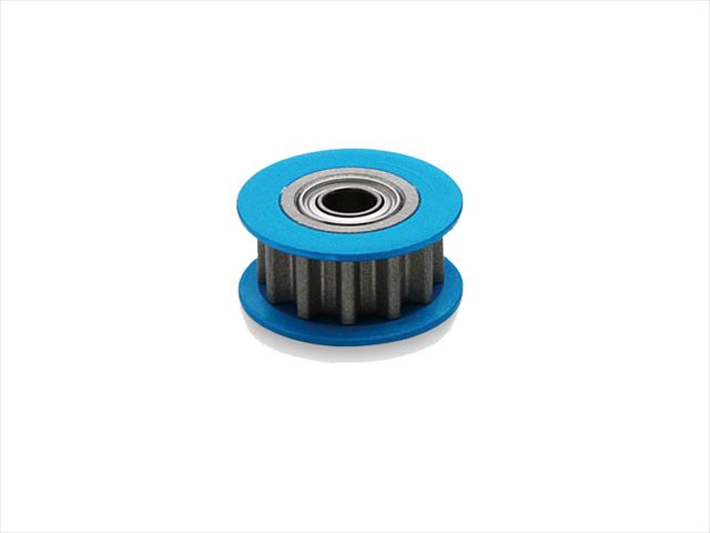 SGE-312T Aluminum pulley for Belt Tensioner (blue)