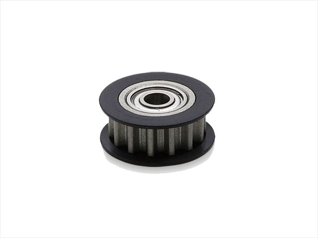 SGE-314TBK Aluminum pulley 14T (black) for Belt Tensioner