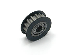 SGE-314WBK Aluminum Center Pulley 14T 1Way Black