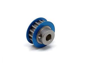 SGE-313 Aluminum Center Pulley 13T / Blue