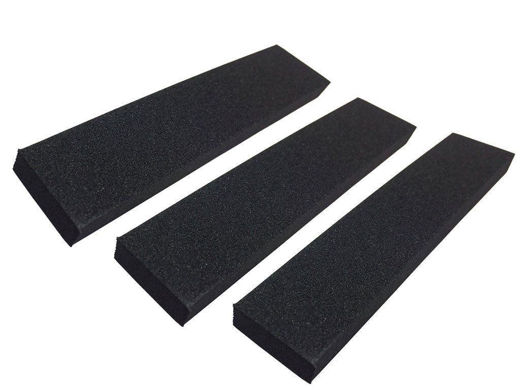 SGE-53D Protection Sponge Sheet 100 × 20mm × 7t 3pcs