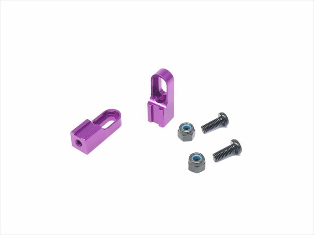 SGE-7P Belt Tensioner & General Purpose Servo Stay (purple)