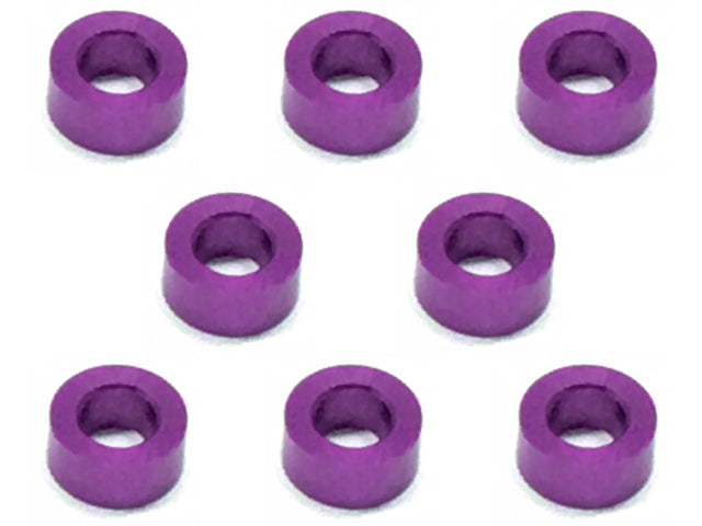 SGE-925P Aluminum washer 3㎜2.5t (purple)