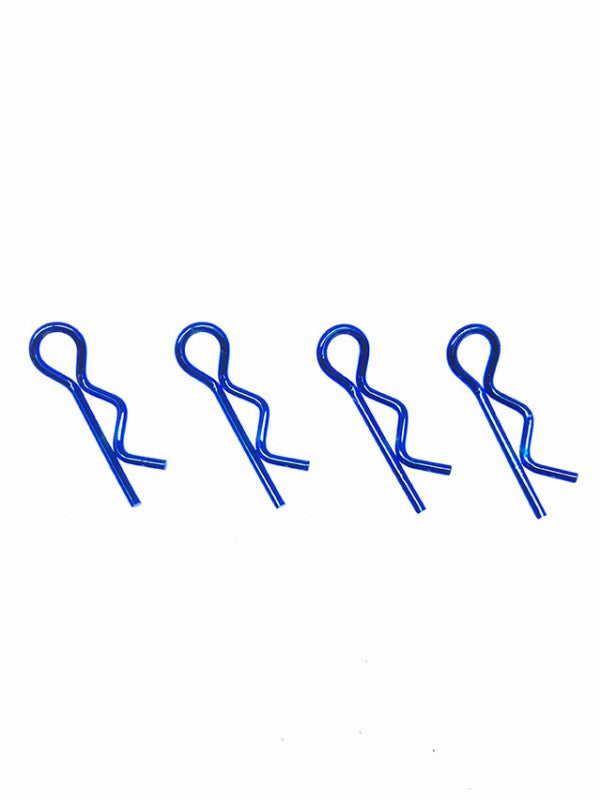 SGF-01B  Body Hook pin(small) 4 Pcs. Blue