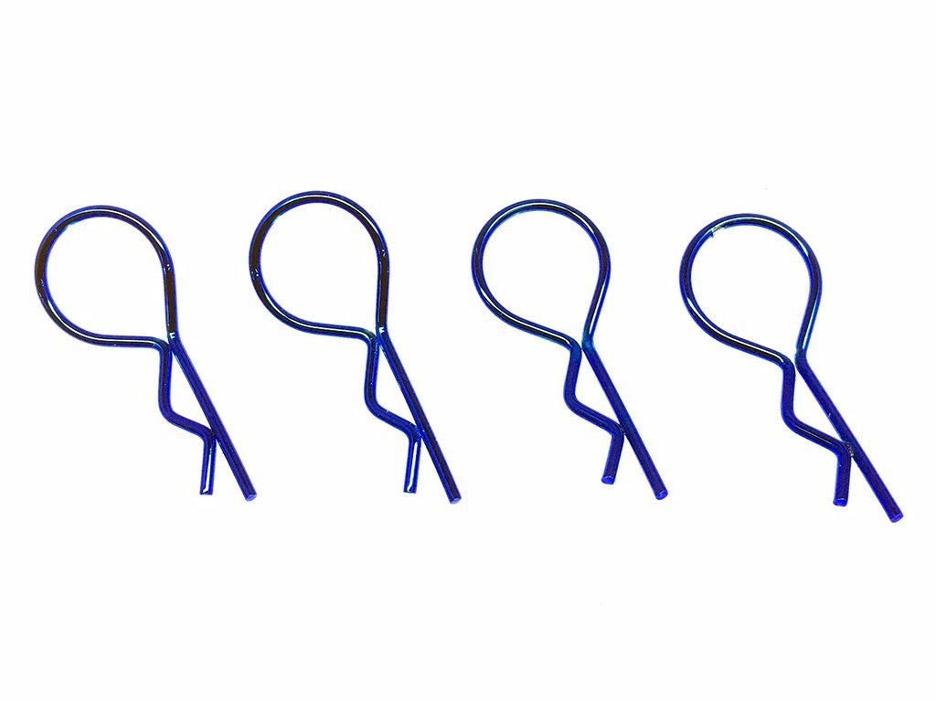 SGF-02B Body Pins Large Head Blue 4pcs