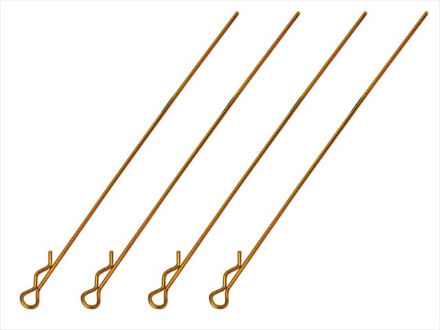 SGF-03G Body Hook Pin Long L95 mm 4 pcs. gold