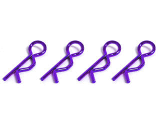 SGF-1P Body Pins(Small Purple) 4pcs